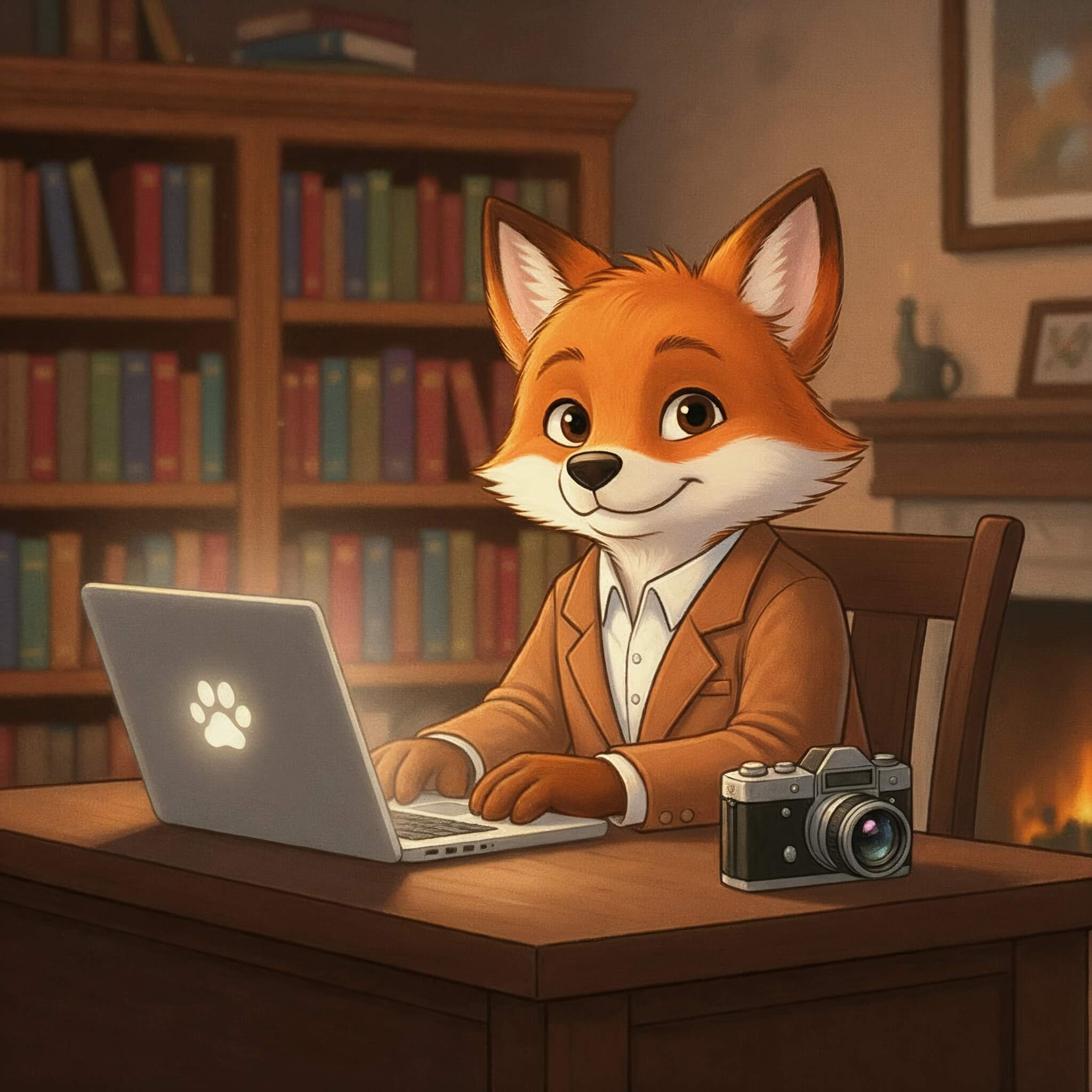 Fenway Fox and Friends